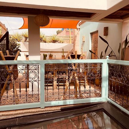 Riad Gasaembre Touareg Marrakesh Ngoại thất bức ảnh