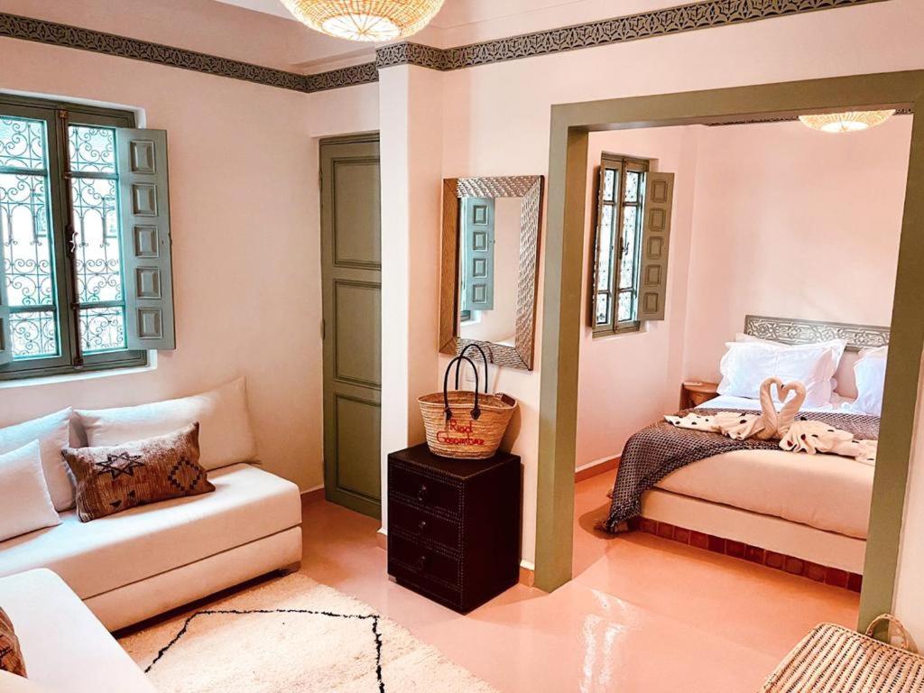 Riad Gasaembre Touareg Marrakesh Ngoại thất bức ảnh