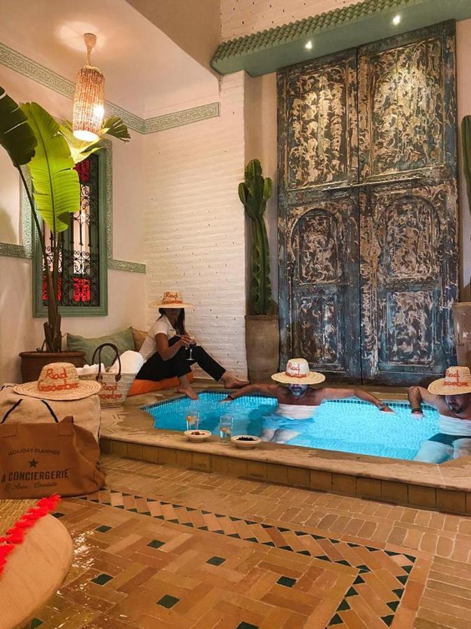 Riad Gasaembre Touareg Marrakesh Ngoại thất bức ảnh