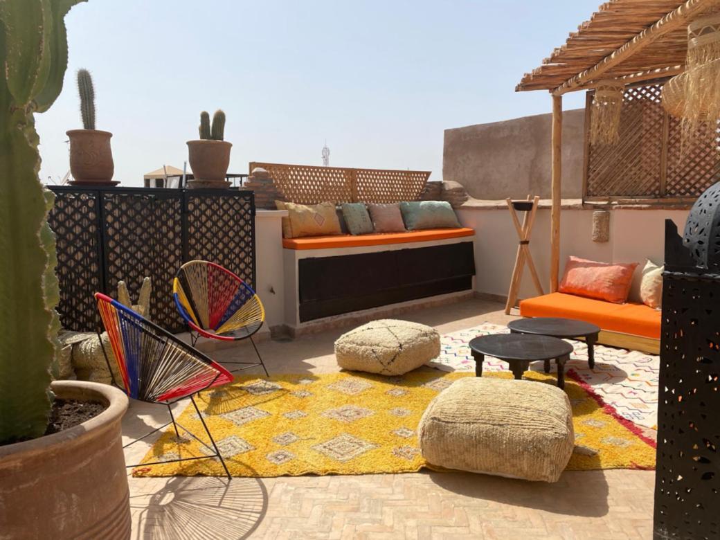 Riad Gasaembre Touareg Marrakesh Ngoại thất bức ảnh