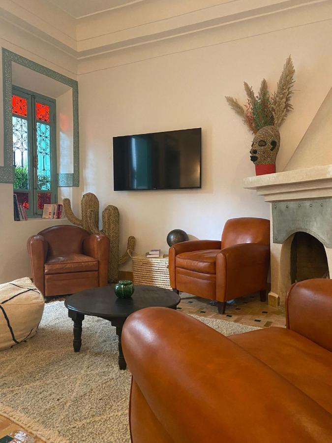 Riad Gasaembre Touareg Marrakesh Ngoại thất bức ảnh