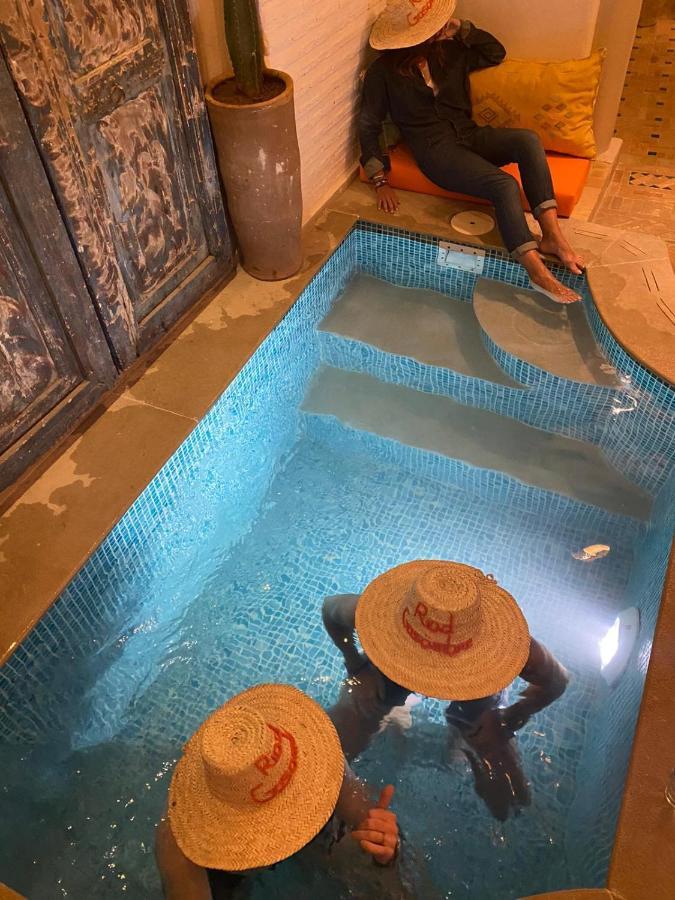 Riad Gasaembre Touareg Marrakesh Ngoại thất bức ảnh