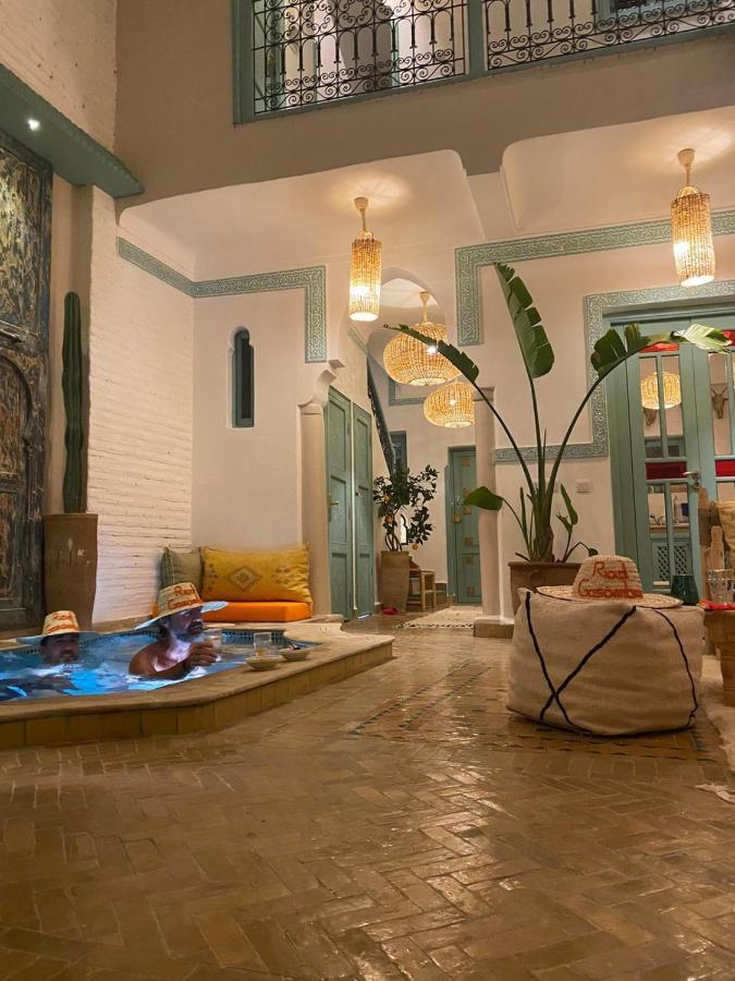 Riad Gasaembre Touareg Marrakesh Ngoại thất bức ảnh