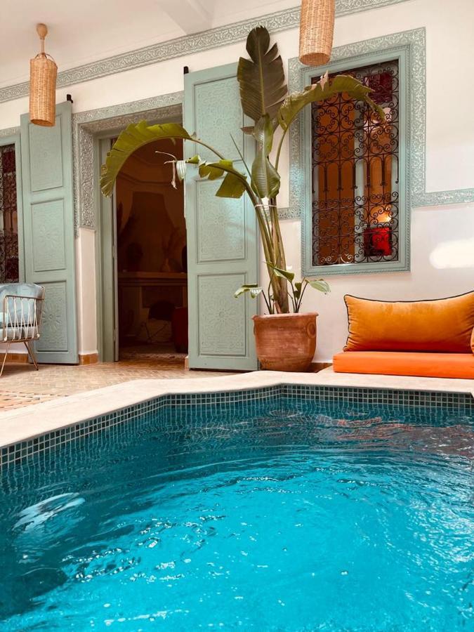 Riad Gasaembre Touareg Marrakesh Ngoại thất bức ảnh