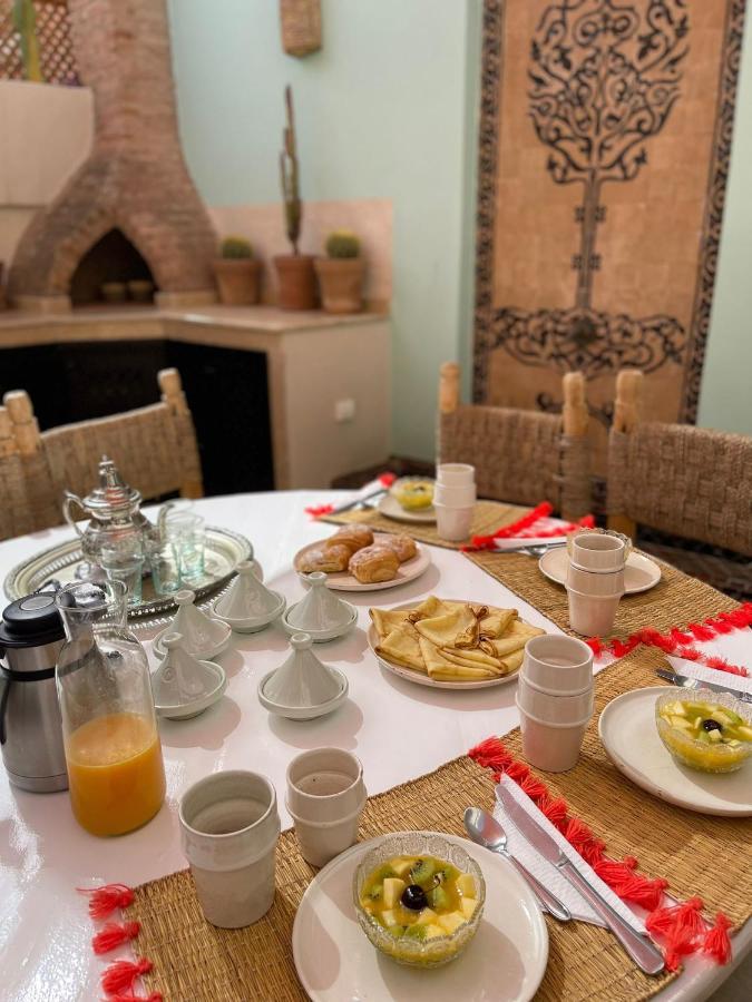 Riad Gasaembre Touareg Marrakesh Ngoại thất bức ảnh