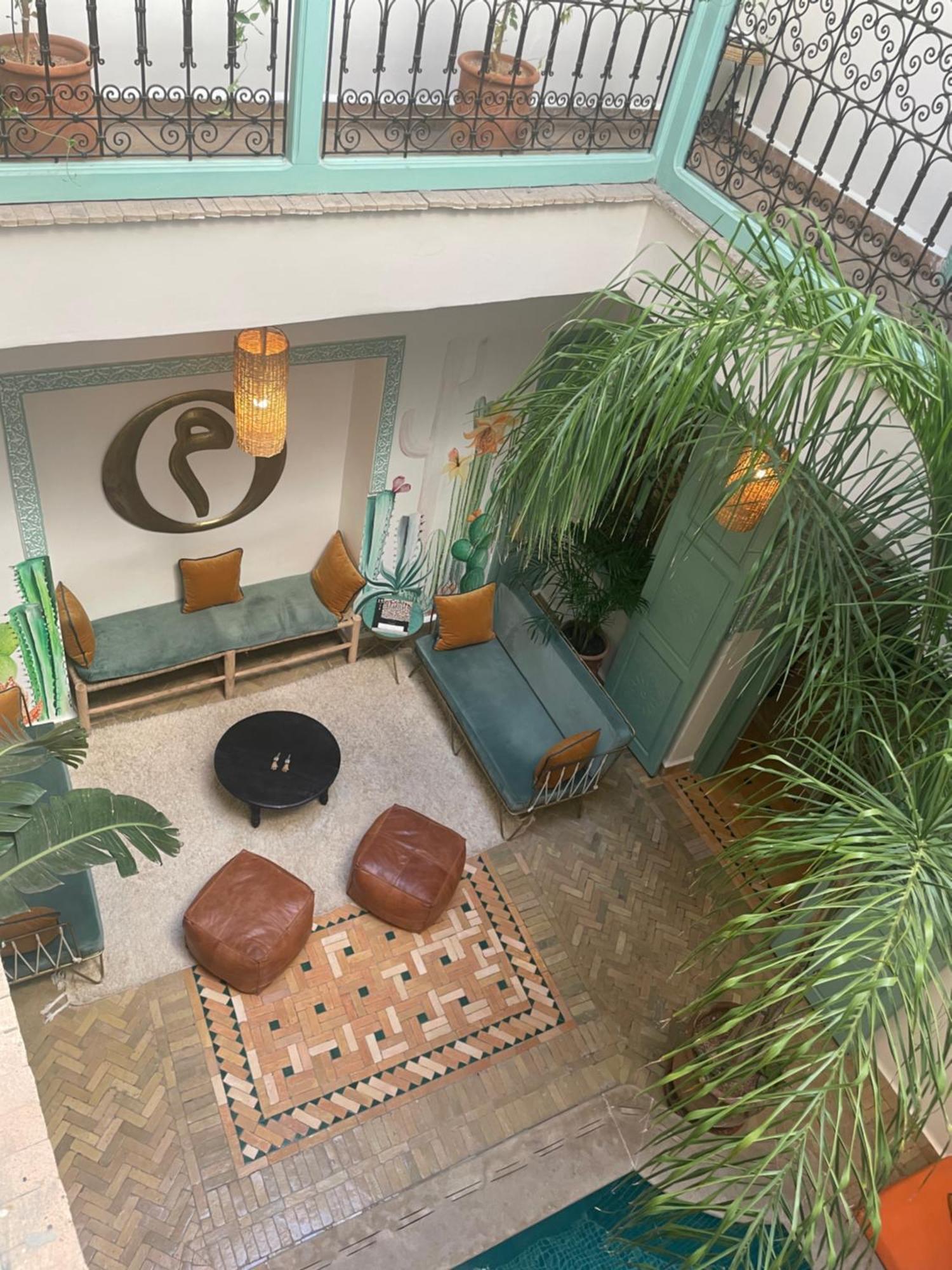 Riad Gasaembre Touareg Marrakesh Ngoại thất bức ảnh
