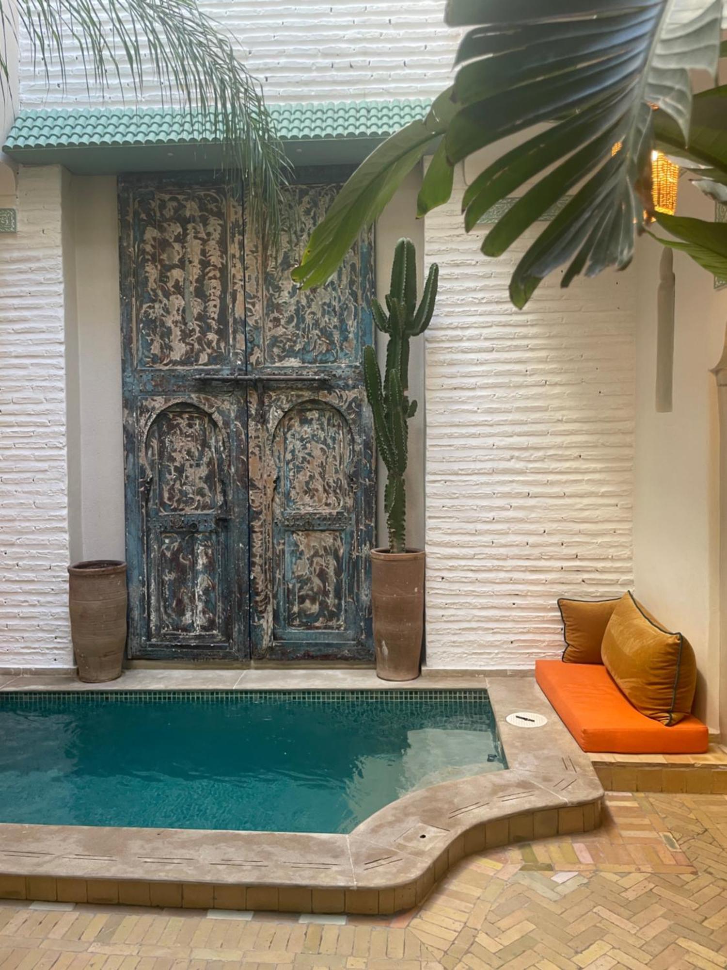 Riad Gasaembre Touareg Marrakesh Ngoại thất bức ảnh
