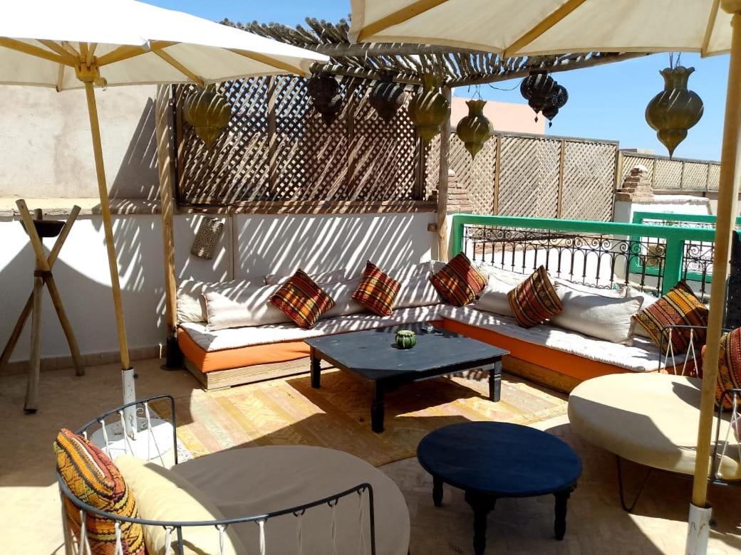Riad Gasaembre Touareg Marrakesh Ngoại thất bức ảnh