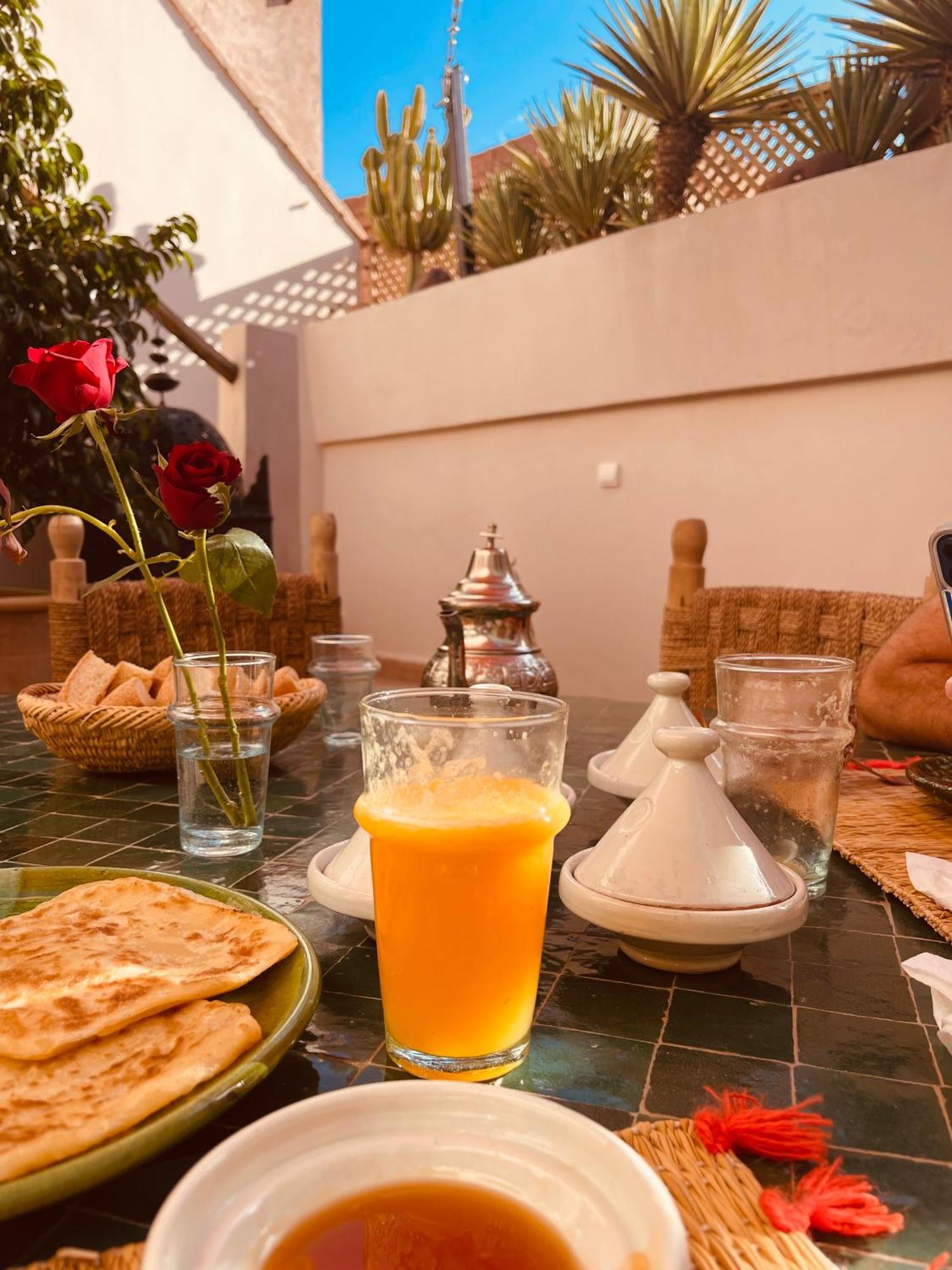 Riad Gasaembre Touareg Marrakesh Ngoại thất bức ảnh