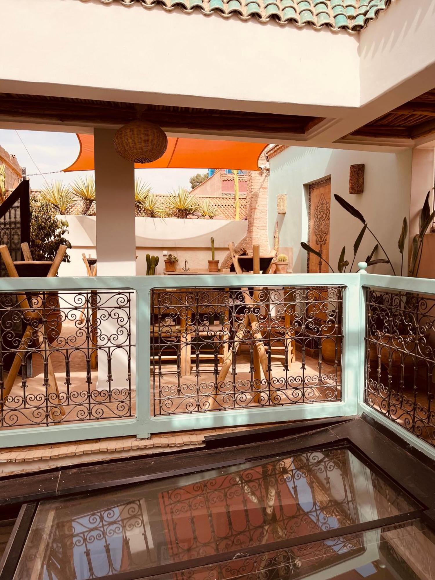 Riad Gasaembre Touareg Marrakesh Ngoại thất bức ảnh
