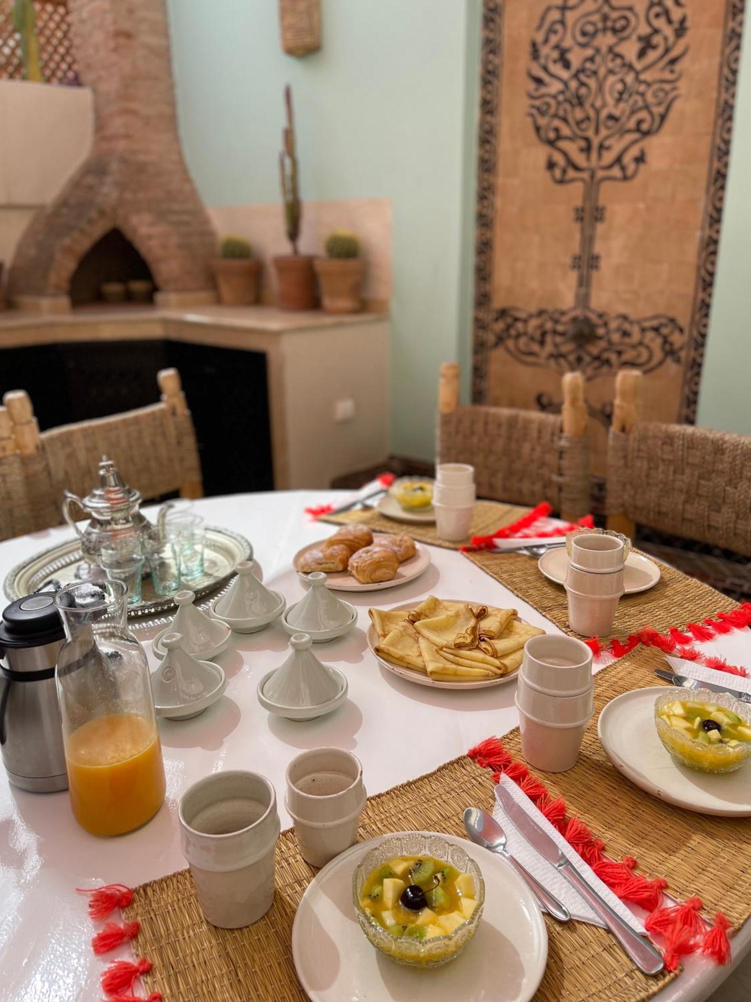 Riad Gasaembre Touareg Marrakesh Ngoại thất bức ảnh