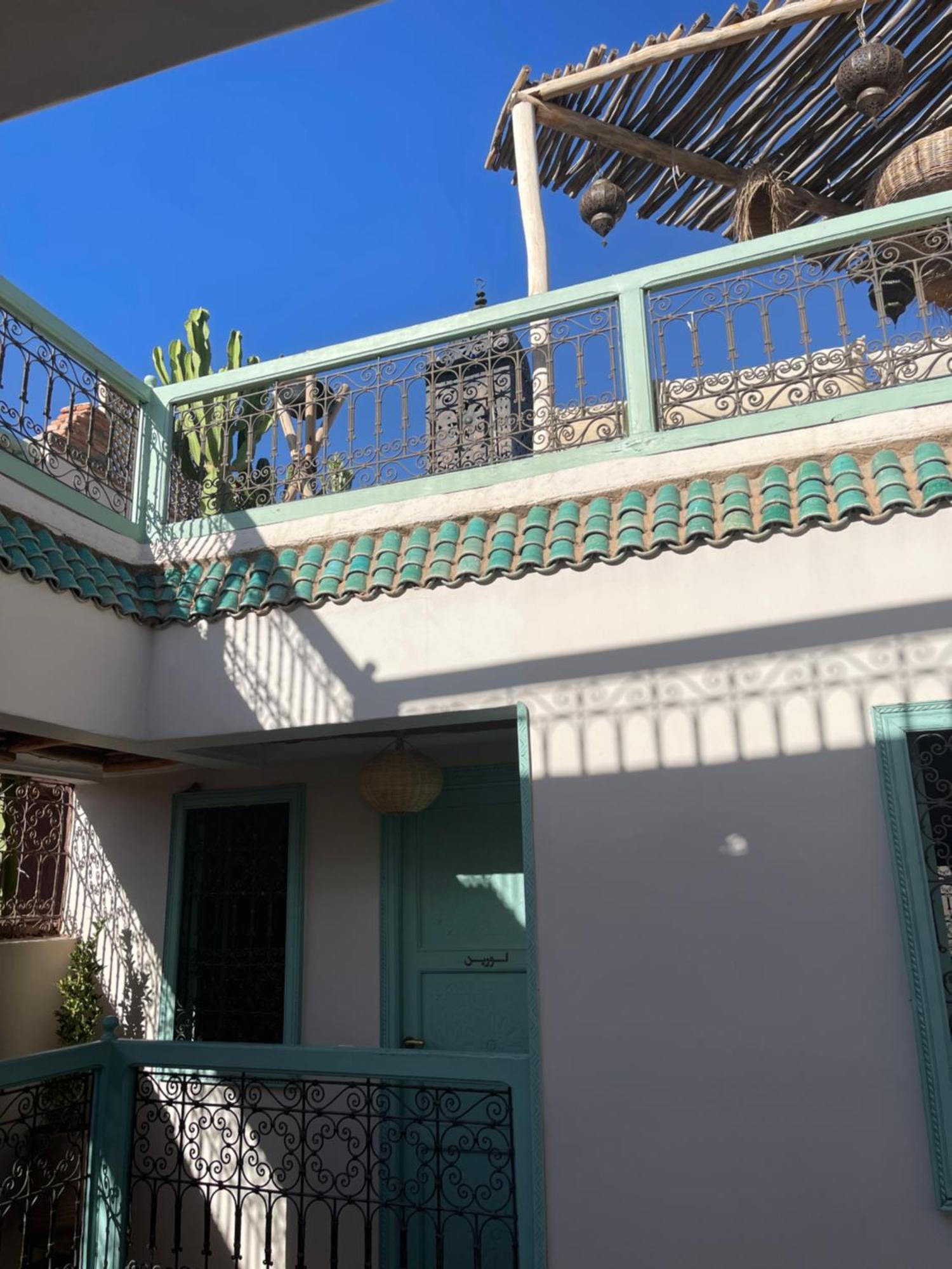 Riad Gasaembre Touareg Marrakesh Ngoại thất bức ảnh